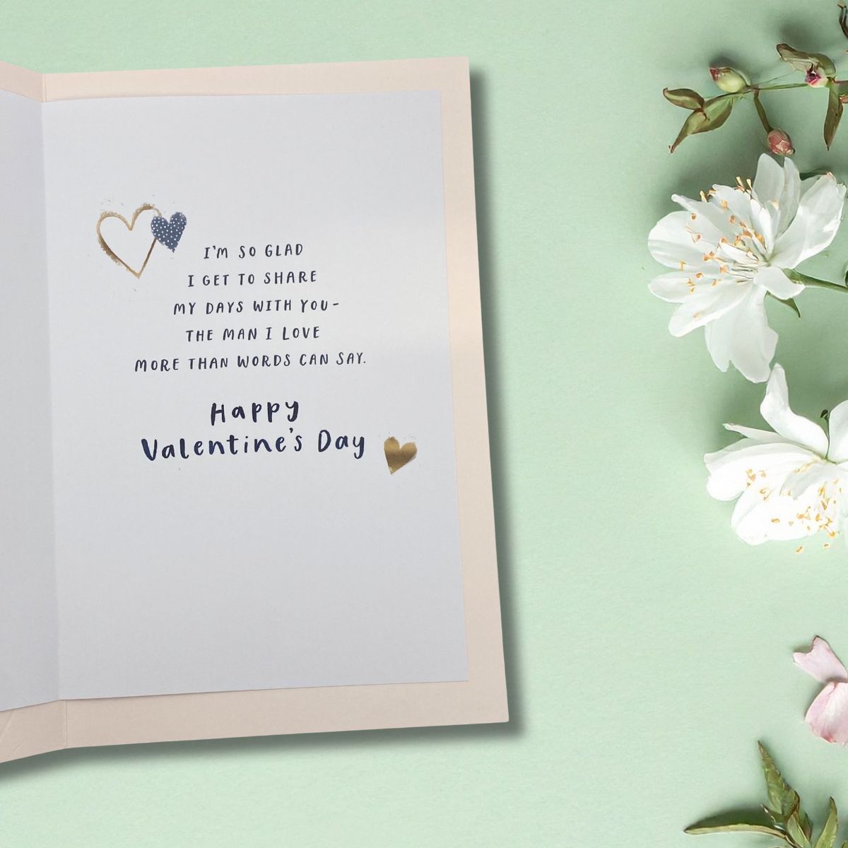 Husband Valentine's Day Card - You and Me