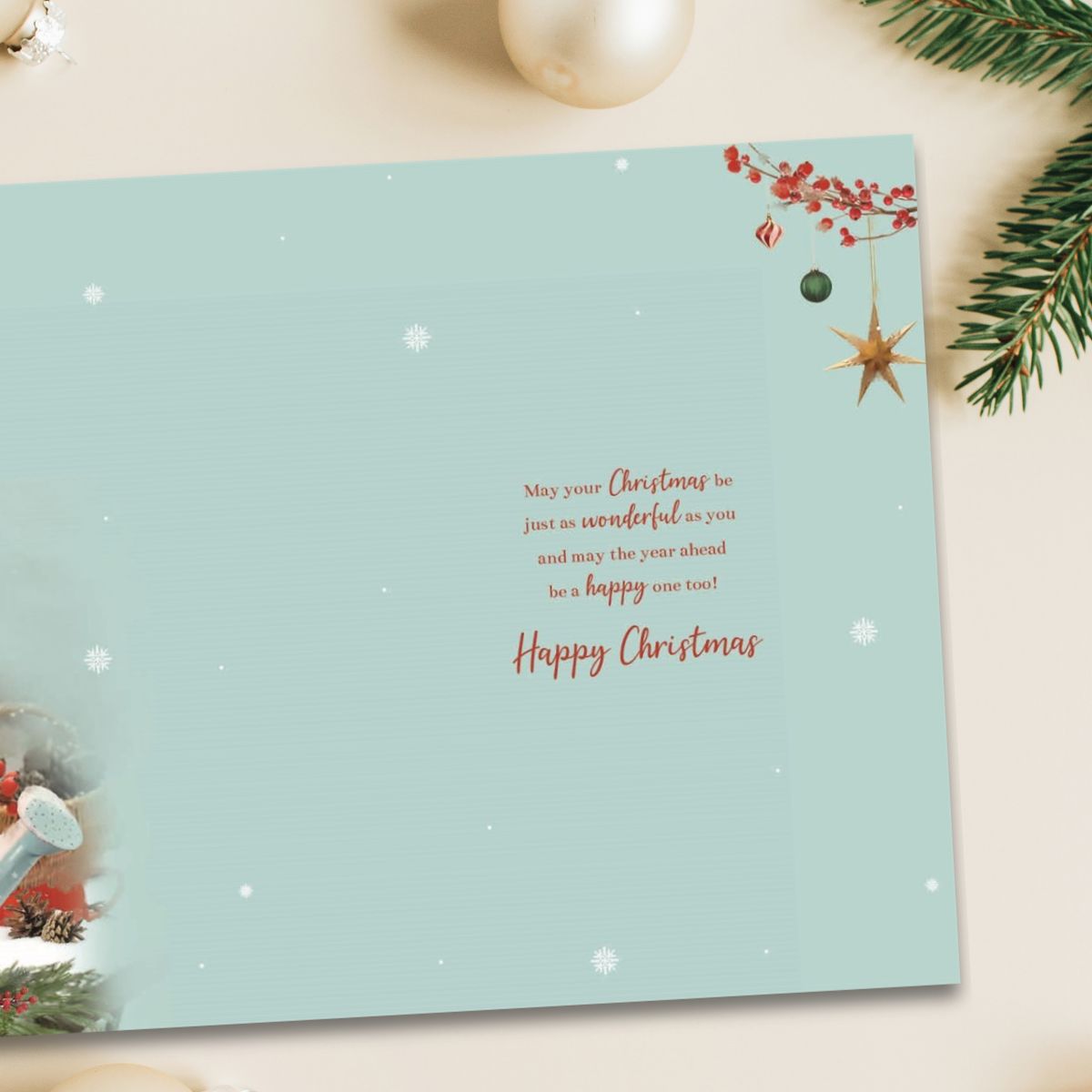 Grandad Christmas Card - Essence