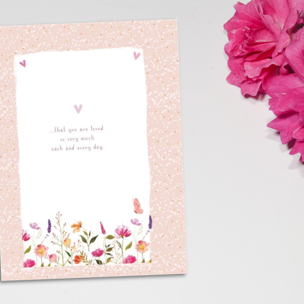 Mum Mother's Day Boxed Card - Skylight Floral Vase