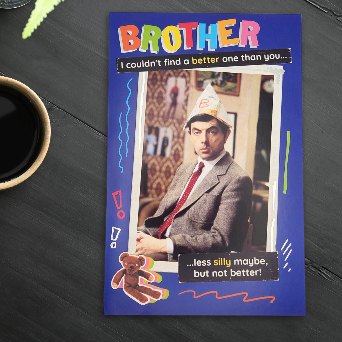 Brother Birthday Card - Mr. Bean