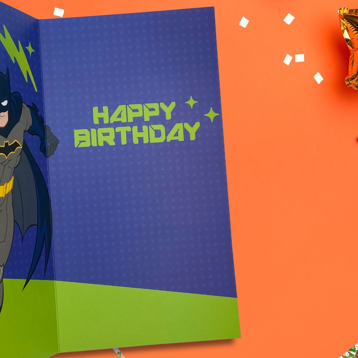 6th Birthday Card - Batman