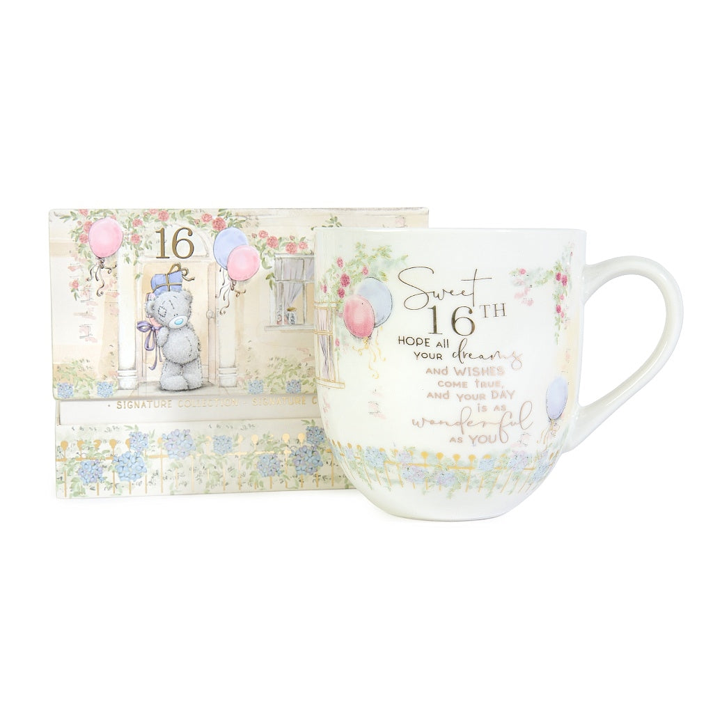 Age 16 Gift - Me To You Boxed Mug