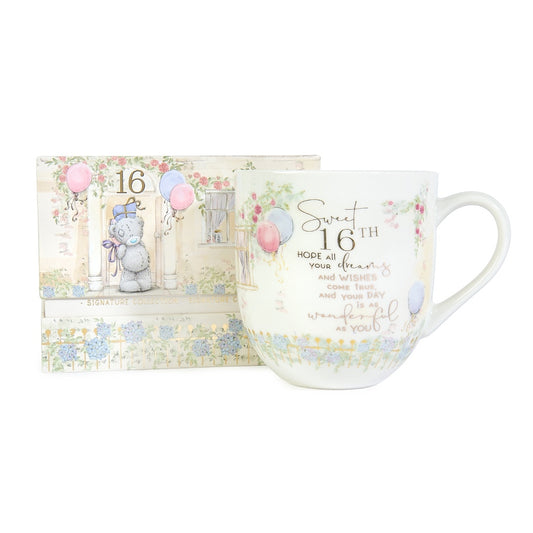 Age 16 Gift - Me To You Boxed Mug