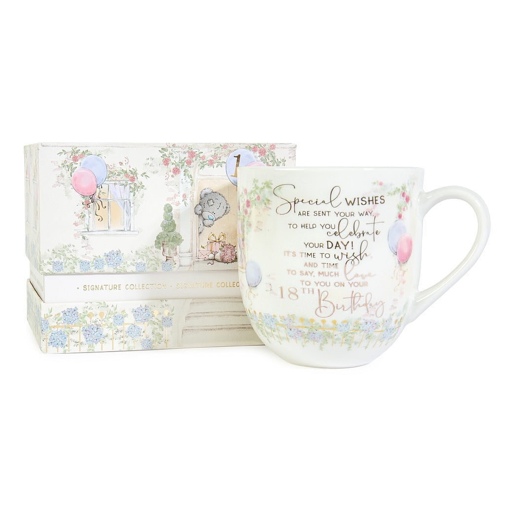 Age 18 Gift - Me To You Boxed Mug