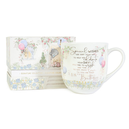 Age 18 Gift - Me To You Boxed Mug