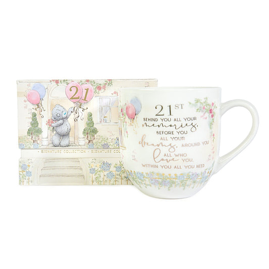 Age 21 Gift - Me To You Boxed Mug
