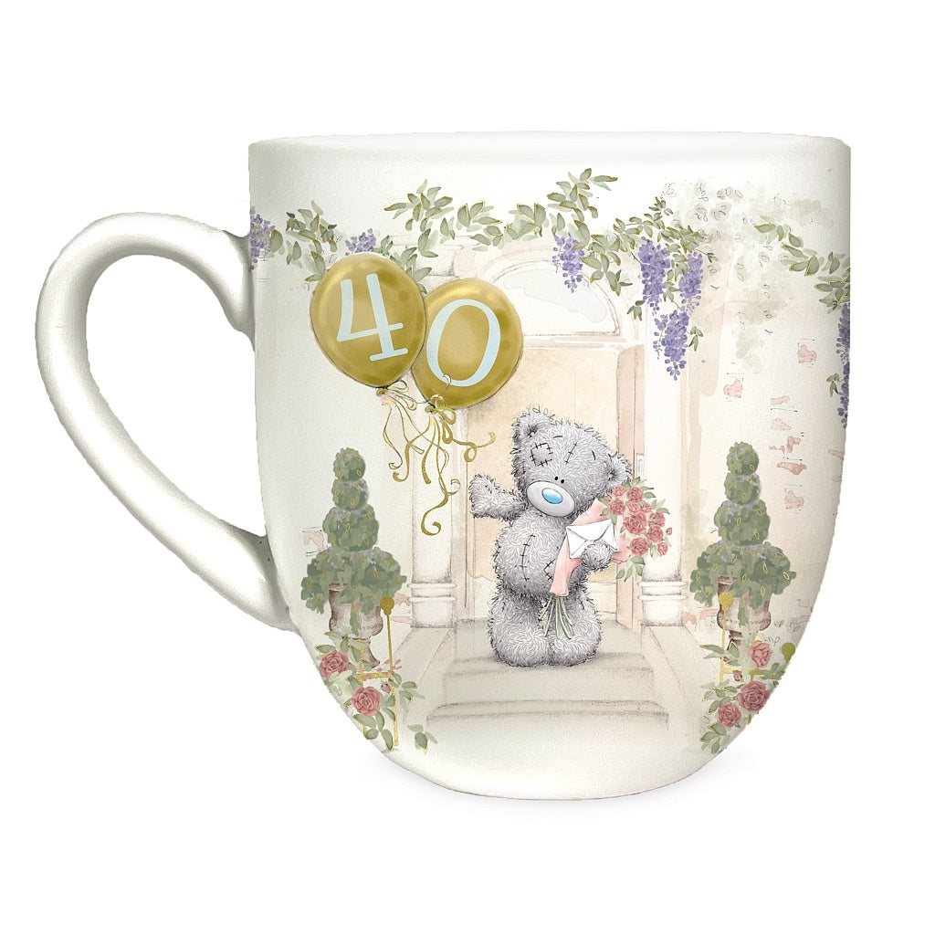 Age 40 Gift - Me To You Boxed Mug
