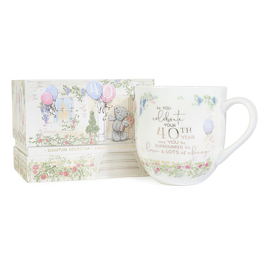 Age 40 Gift - Me To You Boxed Mug