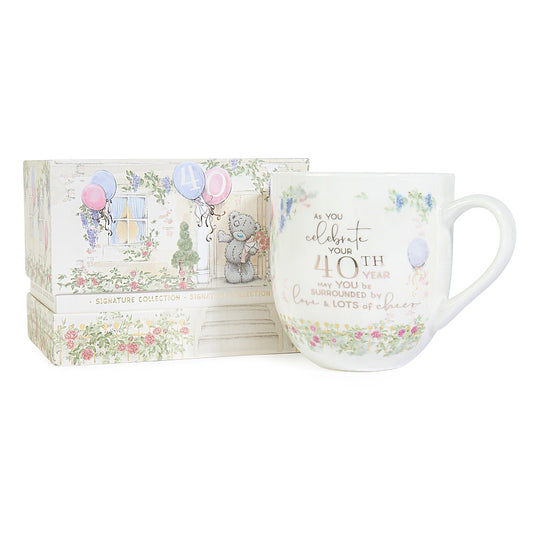 Age 40 Gift - Me To You Boxed Mug