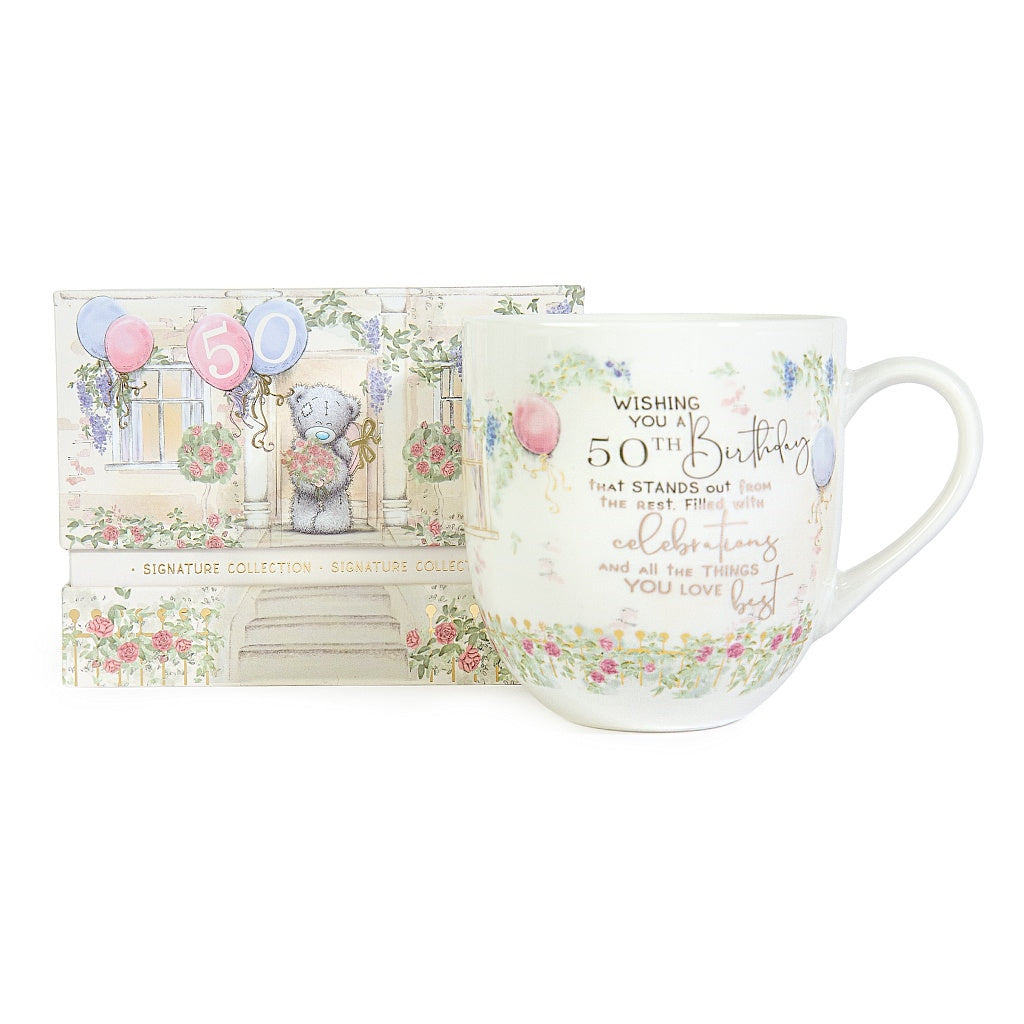 Age 50 Gift - Me To You Boxed Mug