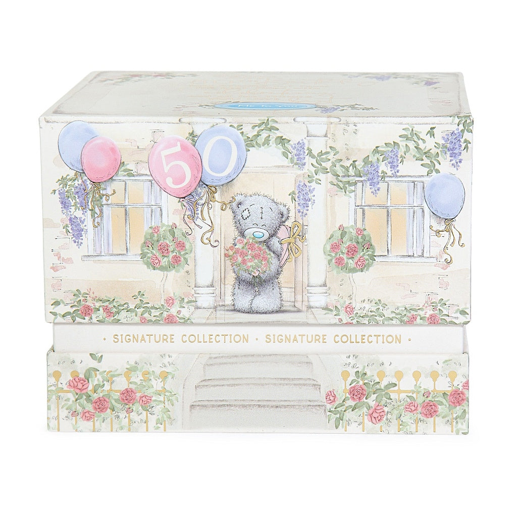 Age 50 Gift - Me To You Boxed Mug