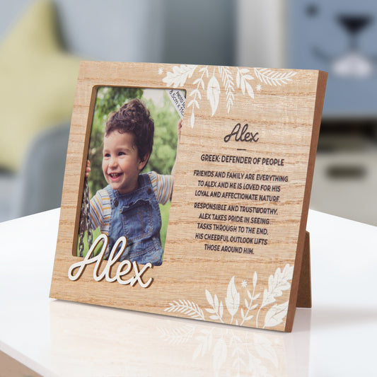 Kids Picture Frame - Alex