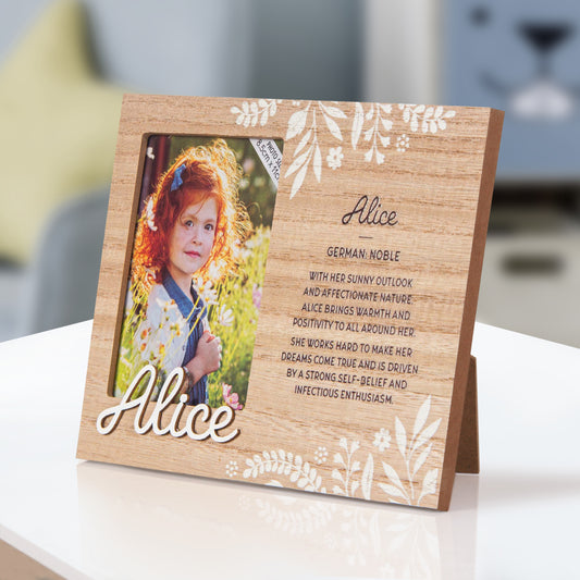 Kids Picture Frame - Alice