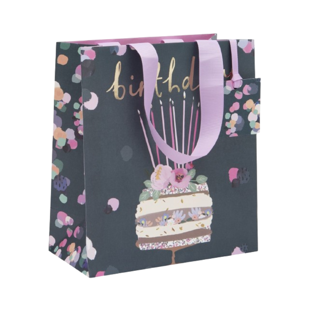 Gift Bag Medium - Birthday Cake