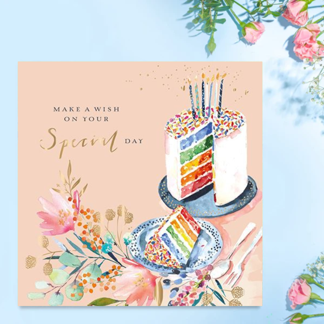 Lilou Birthday Card - Make A Wish