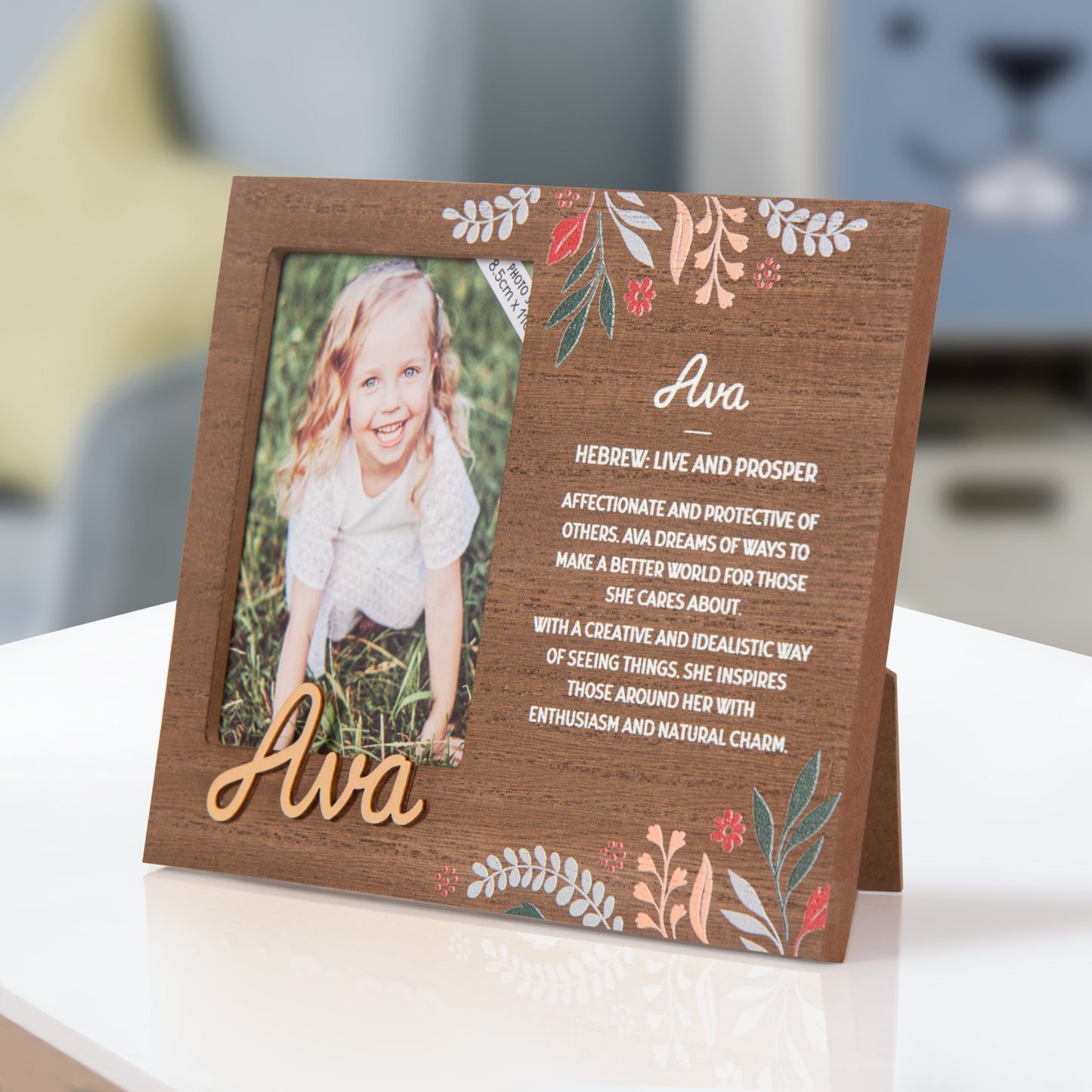 Personalised Kids Picture Frame - Ava