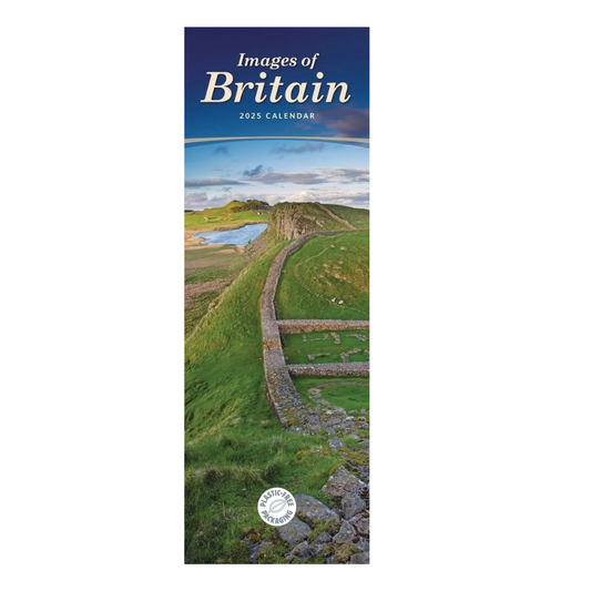 Images Of Britain - Slim Calendar 2025