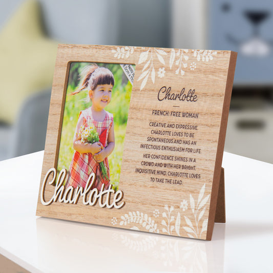 Kids Picture Frame - Charlotte