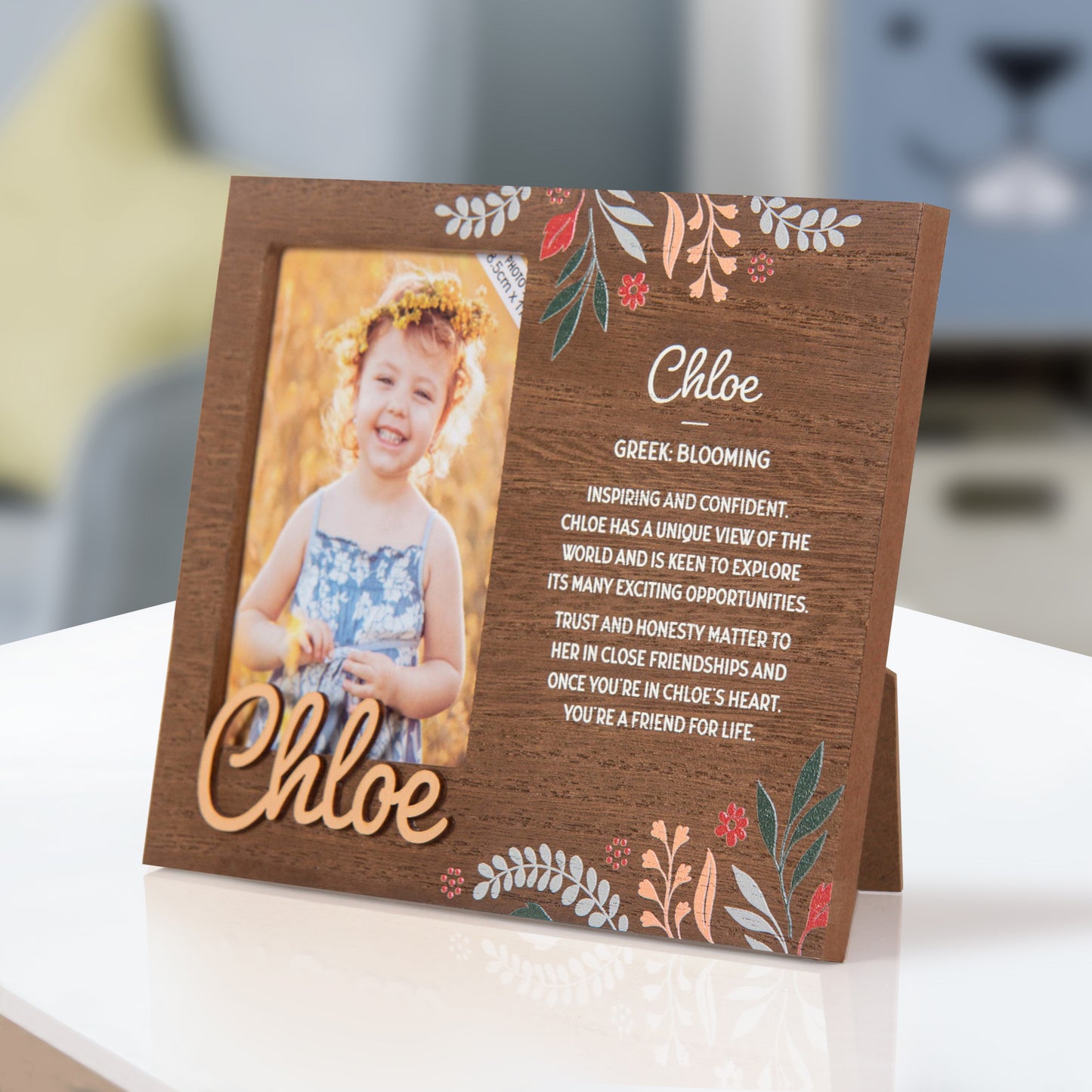 Personalised Kids Picture Frame - Chloe