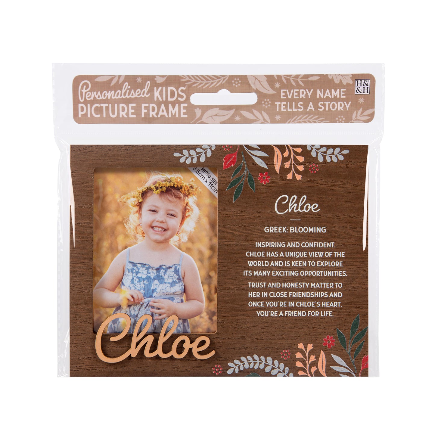 Personalised Kids Picture Frame - Chloe