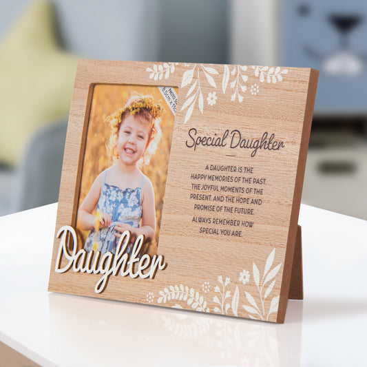 Personalised Kids Picture Frame - Daughter