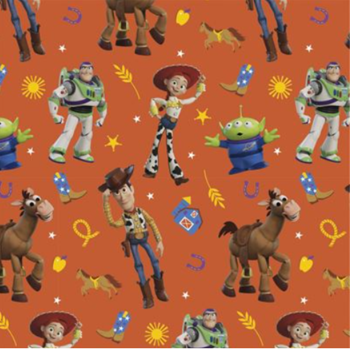 Rollwrap Collection - Toy Story Duo