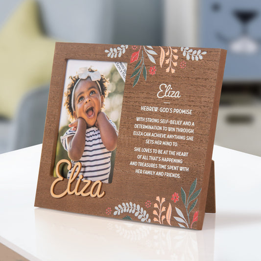 Personalised Kids Picture Frame - Eliza