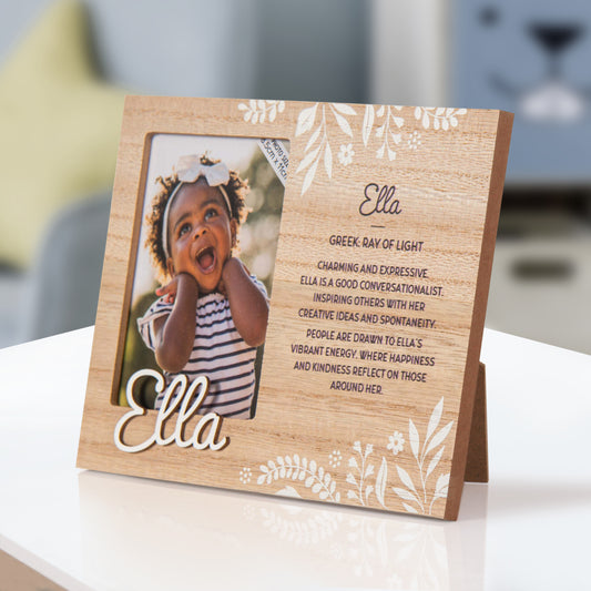 Kids Picture Frame - Ella