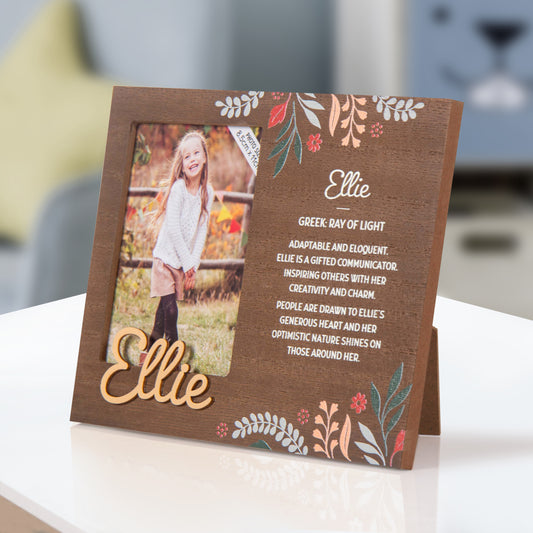 Personalised Kids Picture Frame - Ellie