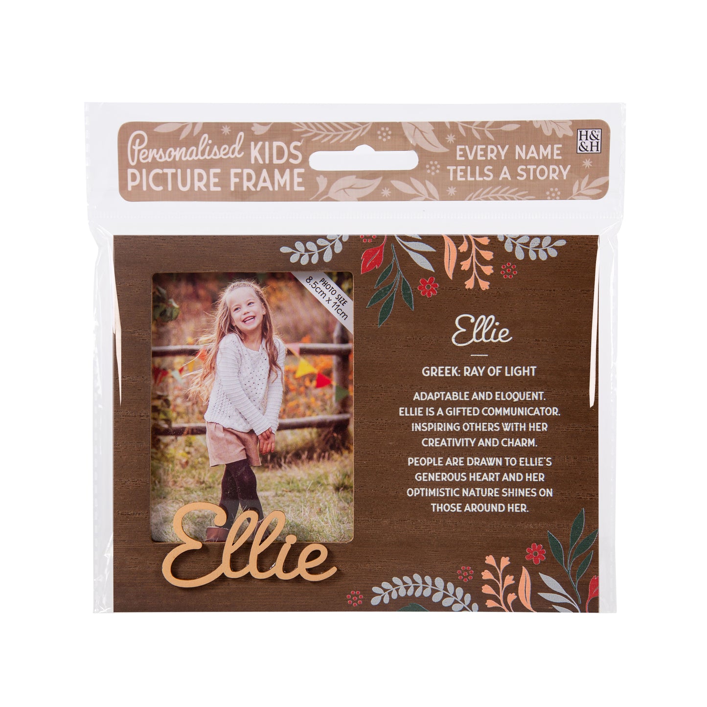 Personalised Kids Picture Frame - Ellie