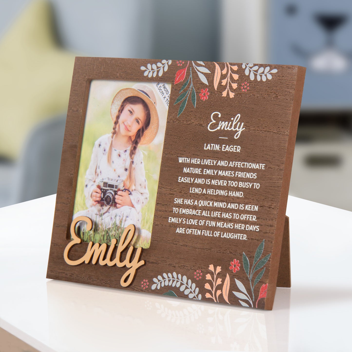 Personalised Kids Picture Frame - Emma