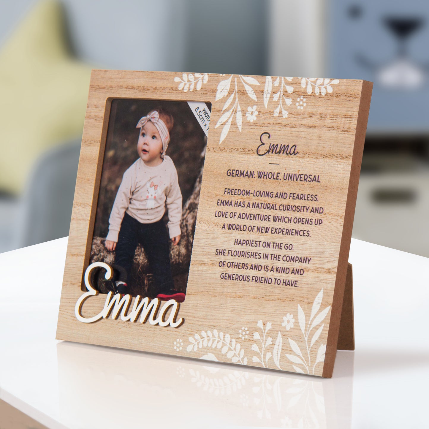 Personalised Kids Picture Frame - Emma