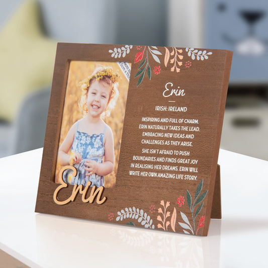 Personalised Kids Picture Frame - Erin