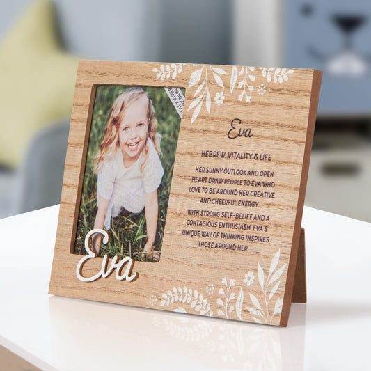 Personalised Kids Picture Frame - Eva