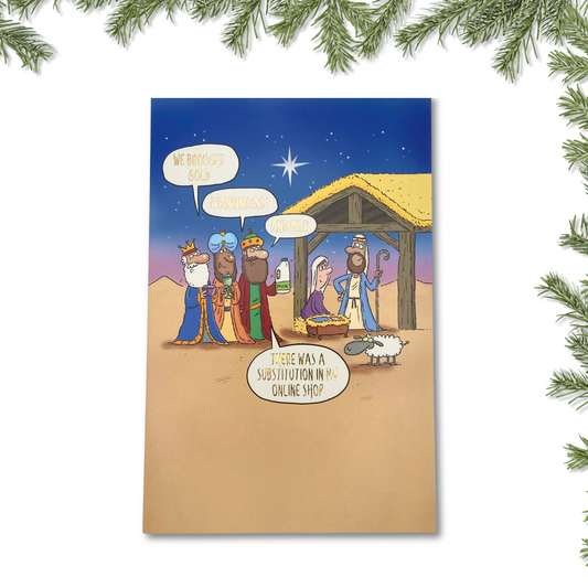 Funny Christmas Card - Giggles Online Shop