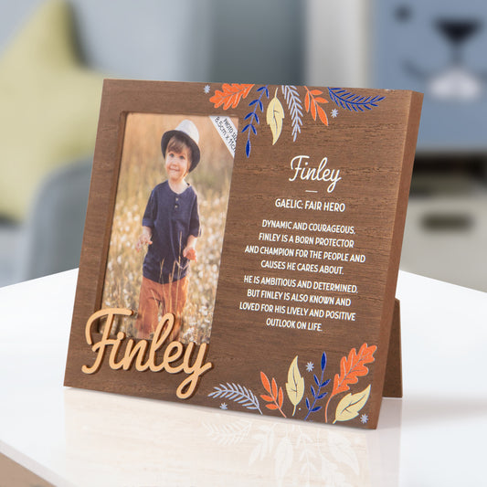 Personalised Kids Picture Frame - Finley