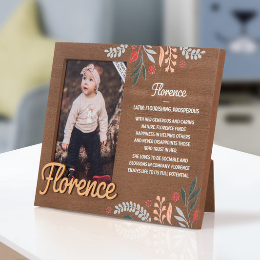 Personalised Kids Picture Frame - Florence