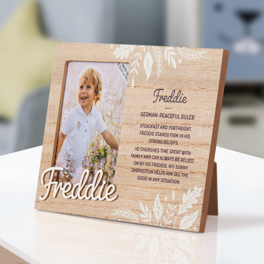 Kids Picture Frame - Freddie