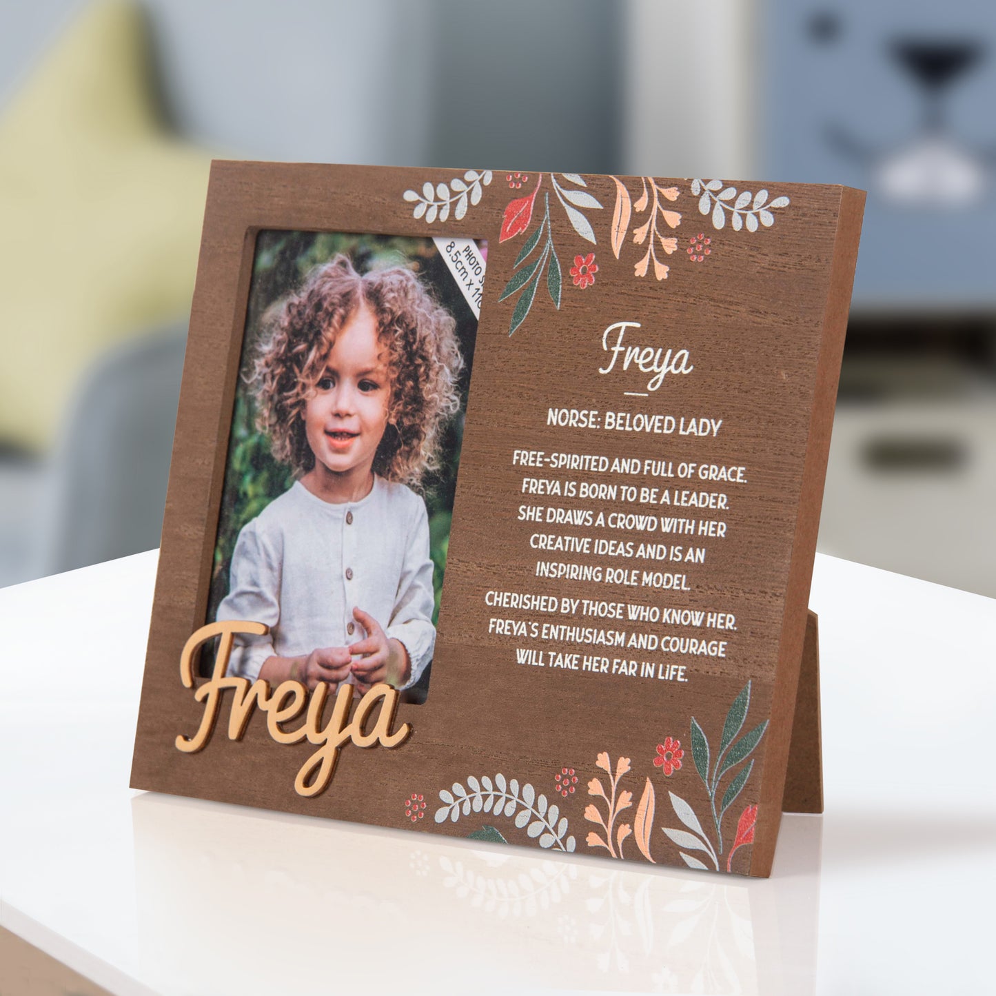 Personalised Kids Picture Frame - Freya