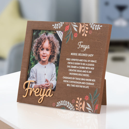 Kids Picture Frame - Freya