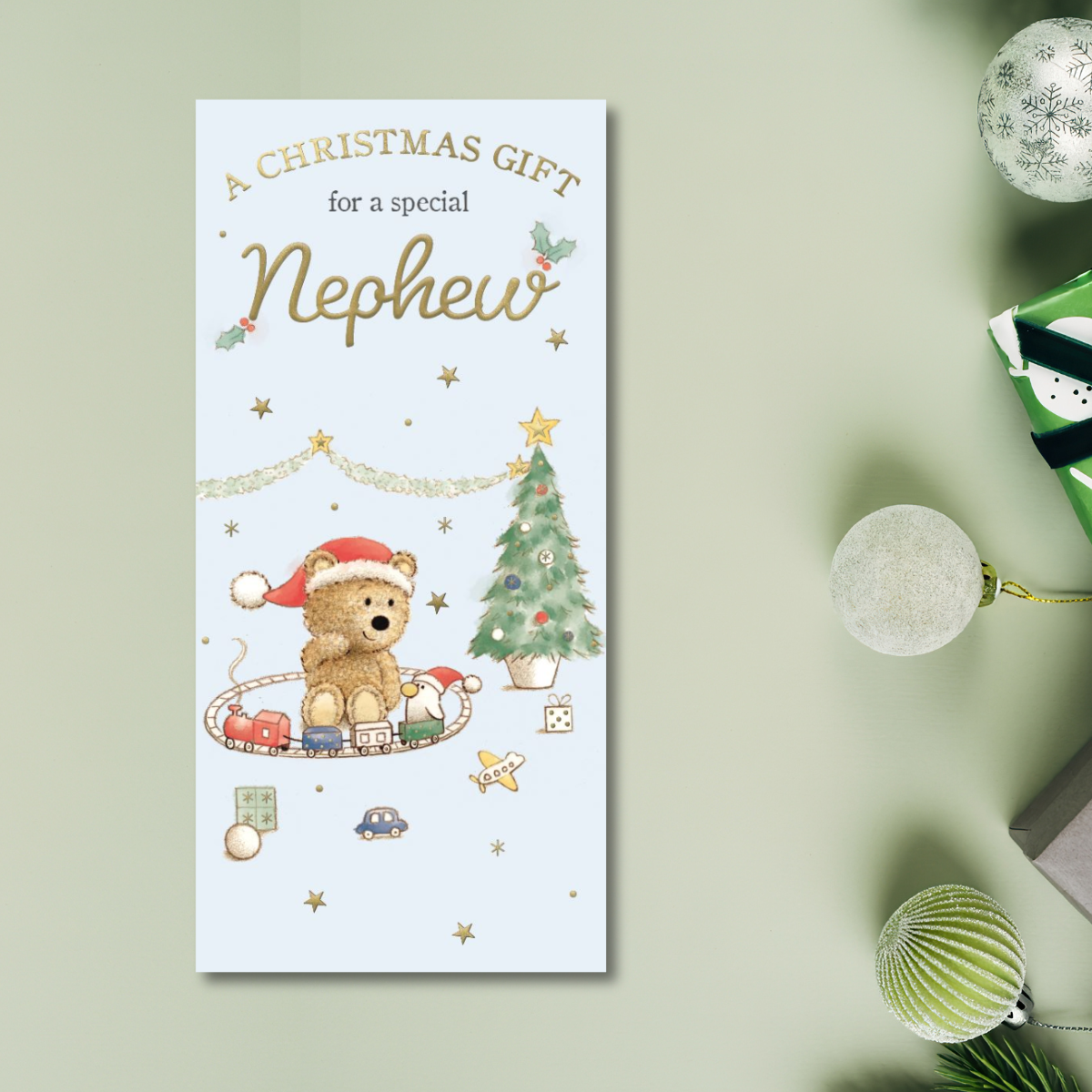 Money Wallet Christmas - Nephew Barley Bear