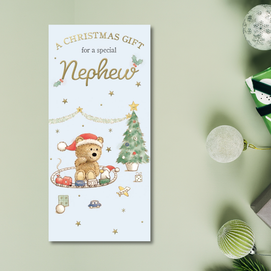 Money Wallet Christmas - Nephew Barley Bear