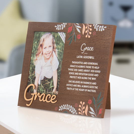 Personalised Kids Picture Frame - Grace