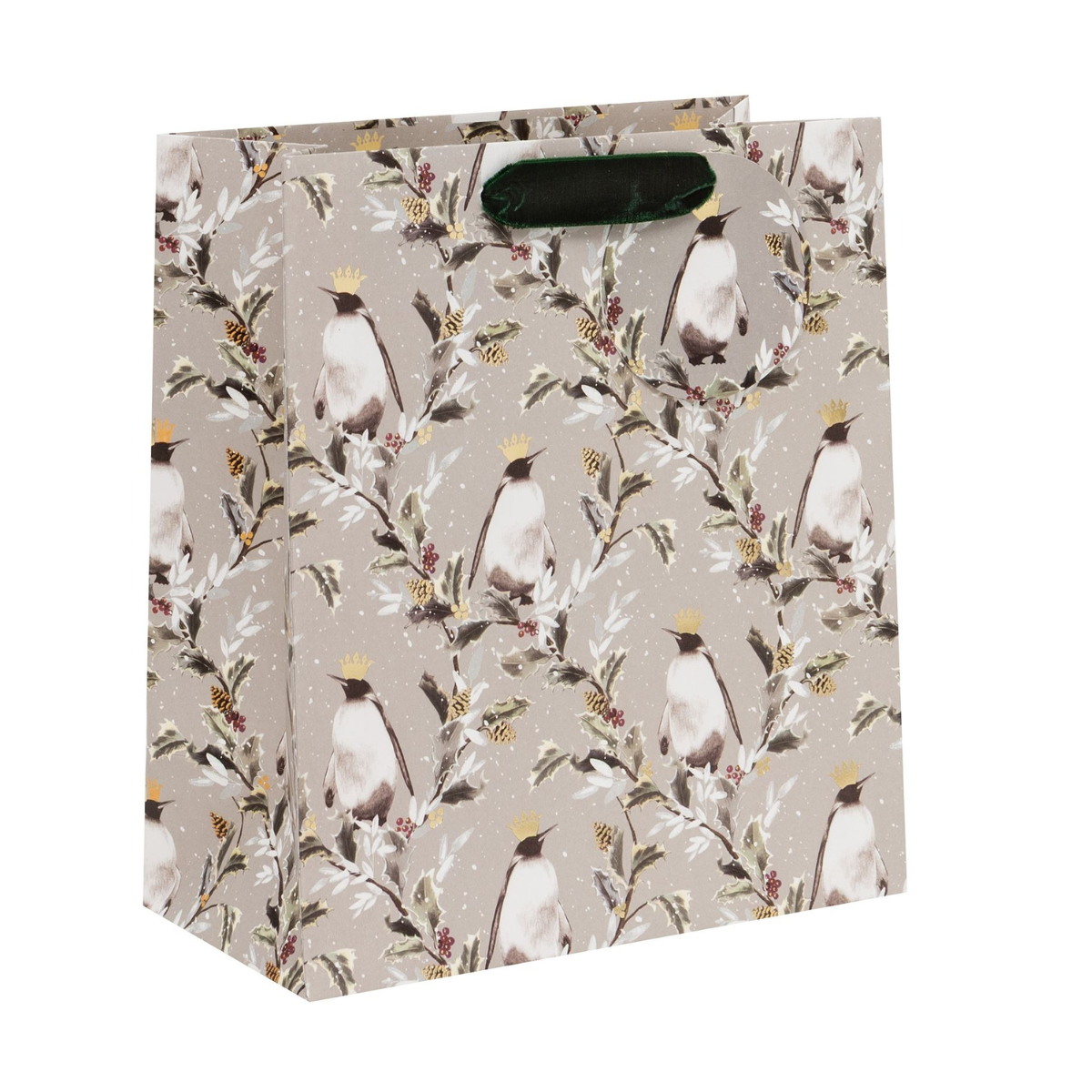 Christmas Gift Bag Medium - Crowned Emperor