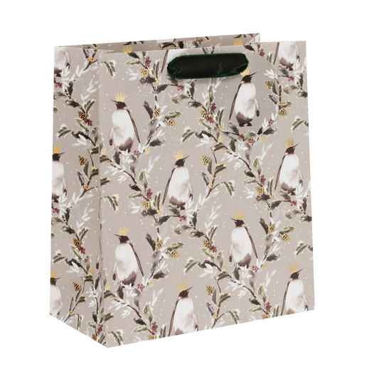 Christmas Gift Bag Medium - Crowned Emperor