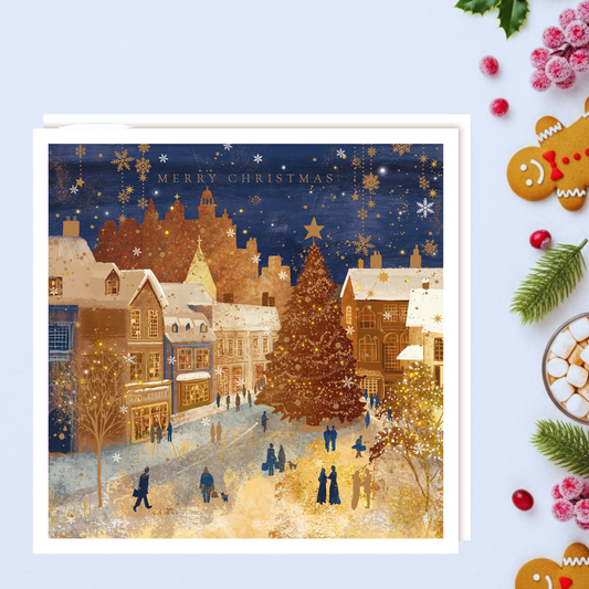Charity Christmas Cards - 5 x Christmas Shopping