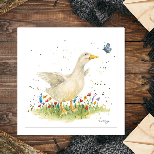 Blank Card - Bree Merryn - Della Duck