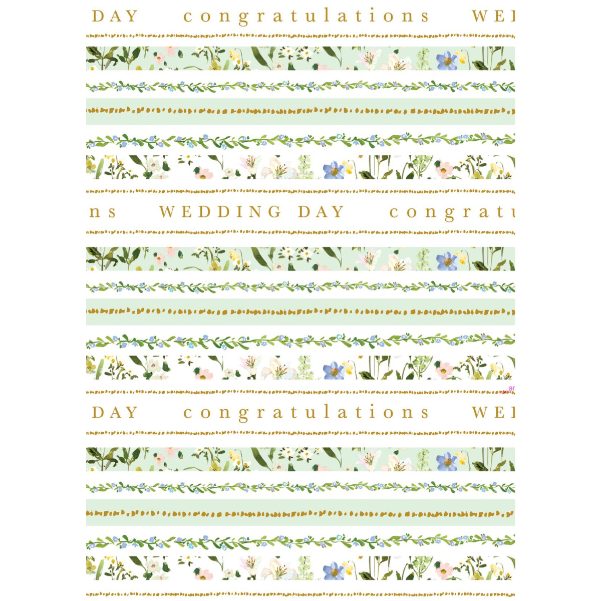 Giftwrap - Luxury Wildflower Wedding