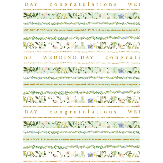 Giftwrap - Luxury Wildflower Wedding