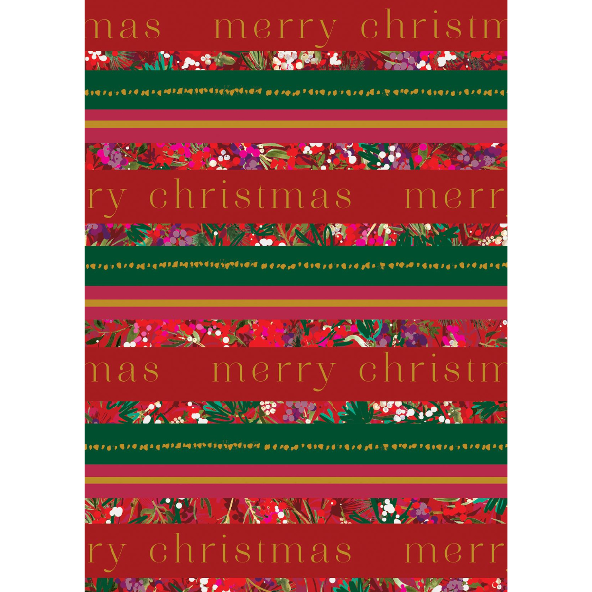Christmas Giftwrap - Merry Christmas